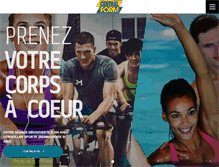 Tablet Screenshot of centralform.fr